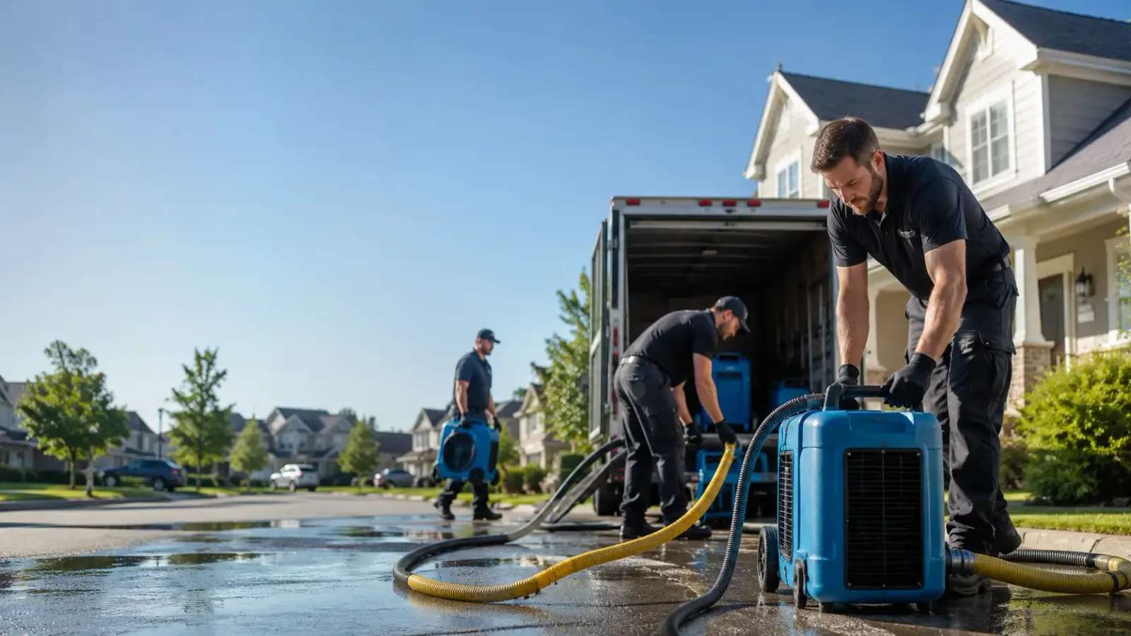 Water Damage Mitigation in Dorothy, WV